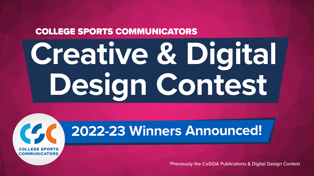 2022-23 Creative & Digital Design Contest Winners Announced